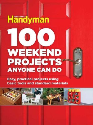 cover image of 100 Weekend Projects Anyone Can Do